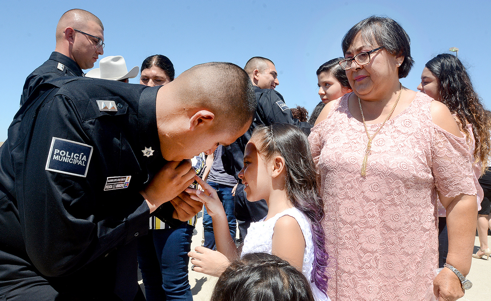 Se gradúan policías Semanario ZETA