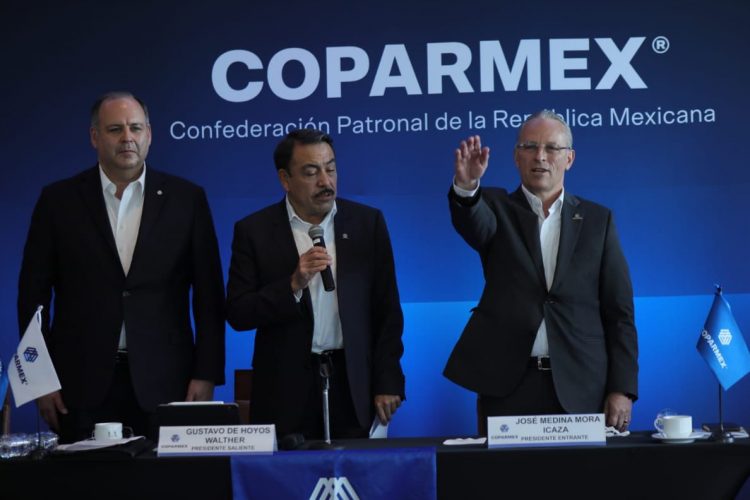 ZETA – José Medina Mora es electo nuevo presidente nacional de la COPARMEX - Vimarsana News