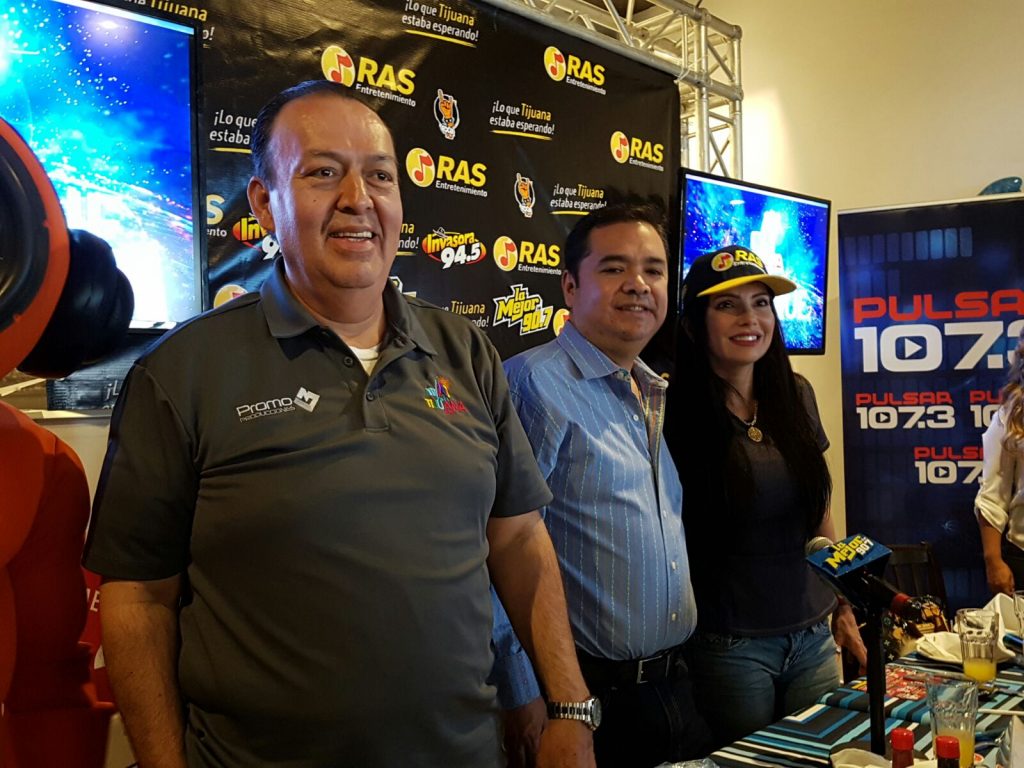 Anuncian cartelera del palenque Tijuana Semanario ZETA