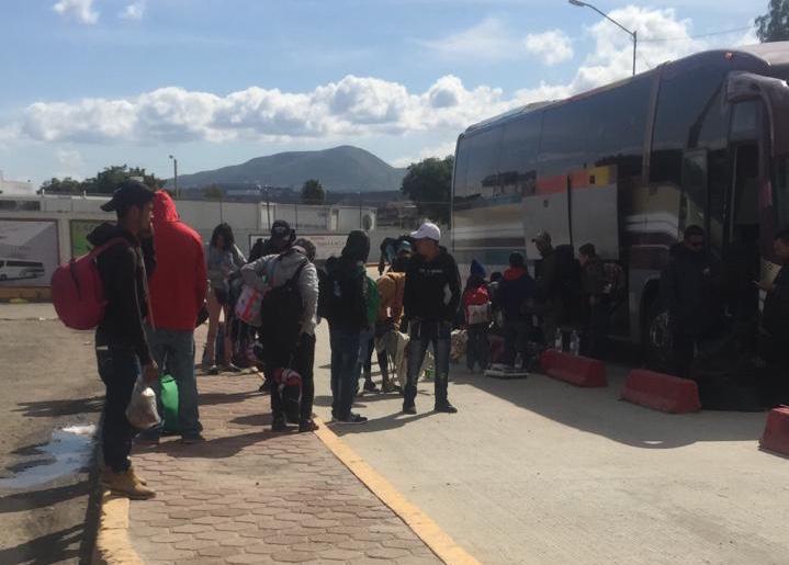 Arriban a Tijuana integrantes de tercera caravana migrante