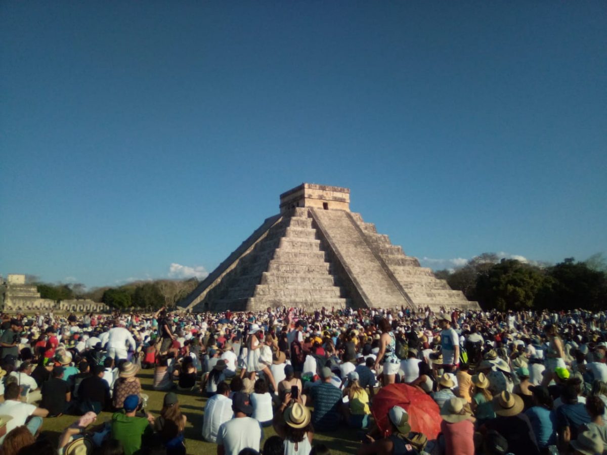 14 mil personas presencian equinoccio de primavera en Chichén Itzá ...
