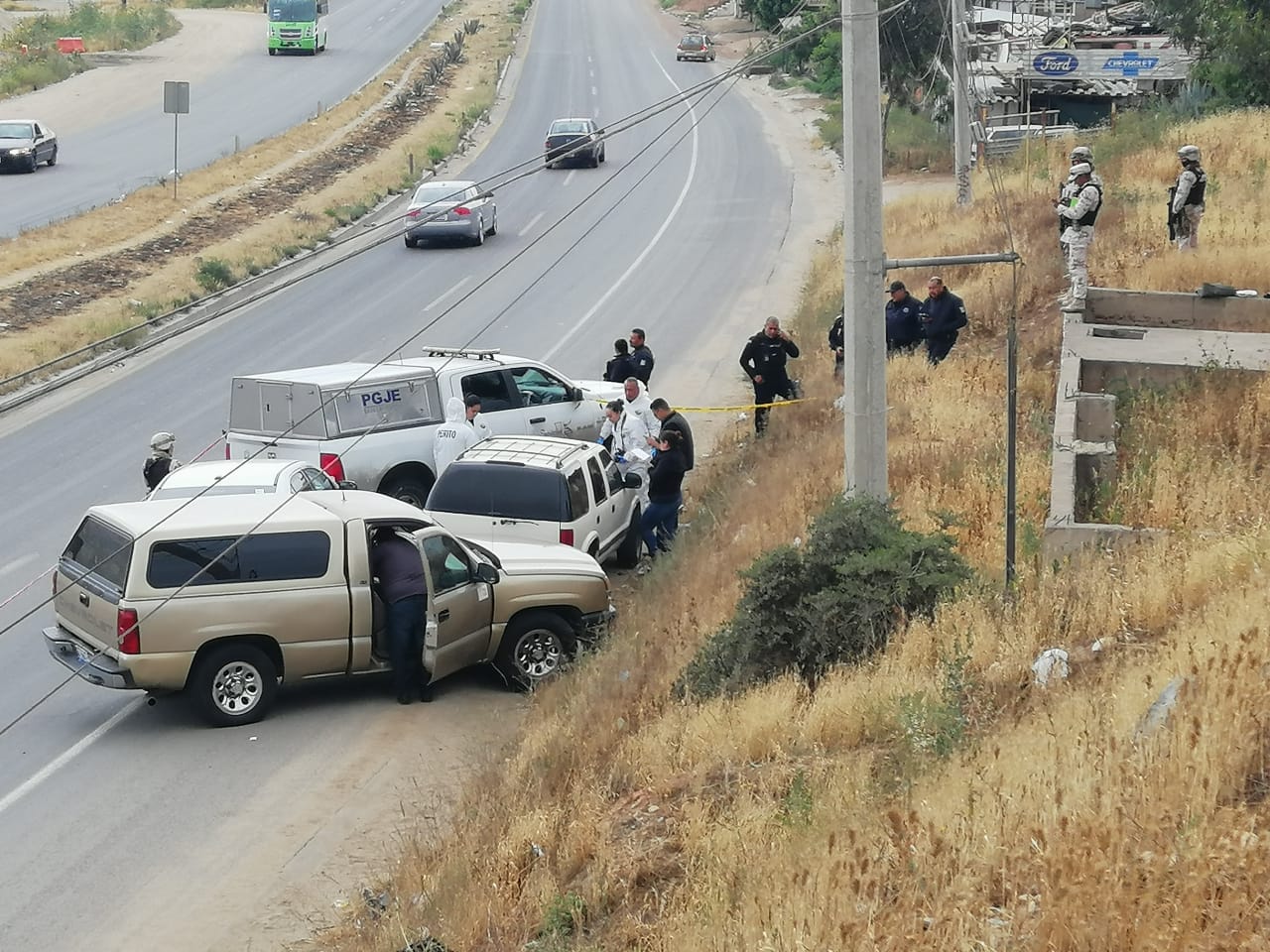 Matan A Seis Y Hallan Restos Humanos Semanario Zeta 2735