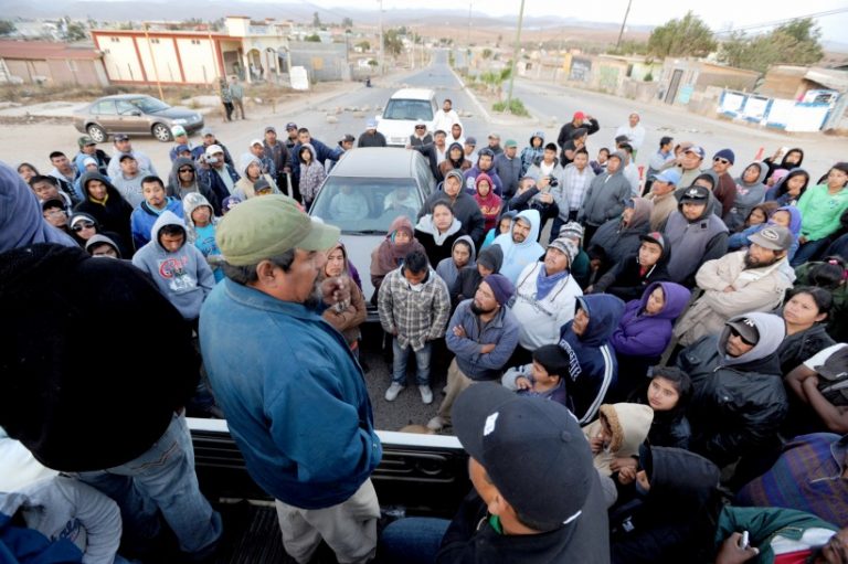 San Quintín: sigue la negociación