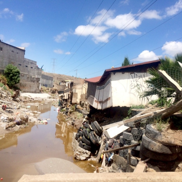 Tijuana, vulnerable ante lluvias