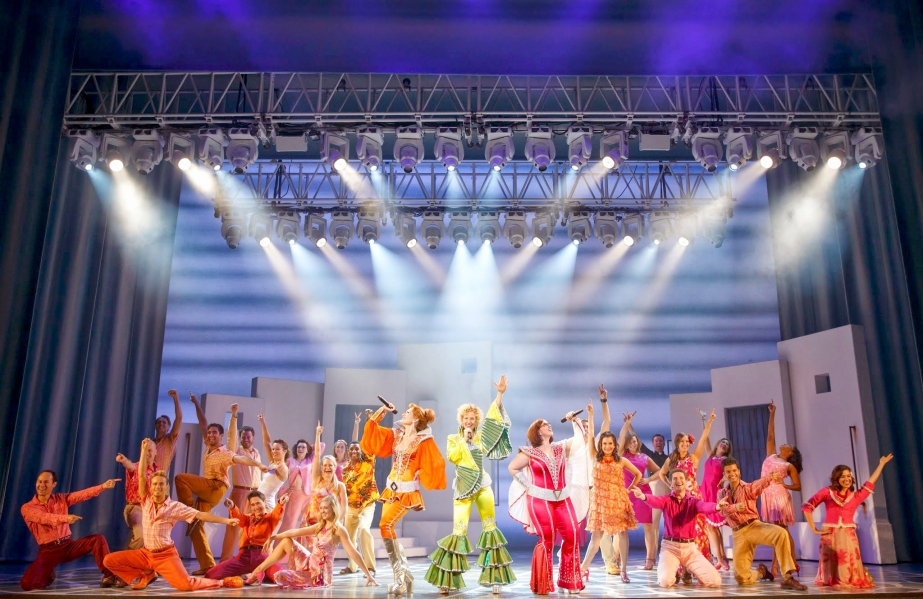 El paso de “Mamma Mia!” por Broadway San Diego Semanario ZETA