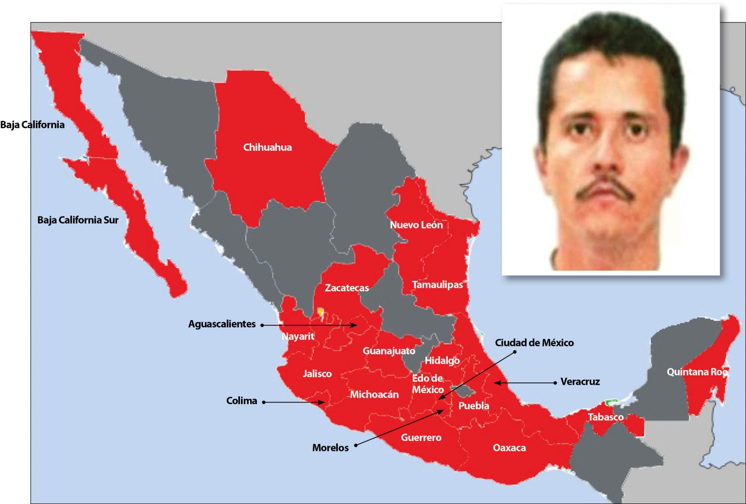 CJNG avanza en 22 estados Semanario ZETA