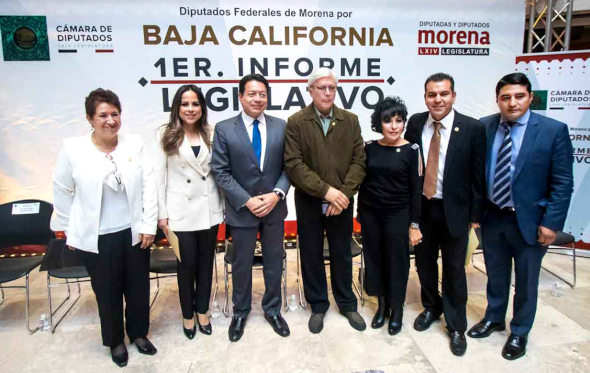 Diputados federales de Morena, sin iniciativas para Baja California -  Semanario ZETA