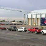 5 Las filas para la toma de muestras COVID aumentaron iniciando el 2021