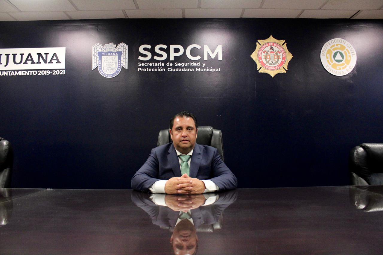 Héctor Villegas Barquero Director General de Policía y Tránsito Municipal