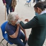 Vacunación en valle de Mexicali