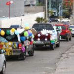 caravana familia marzo
