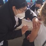 Vacunación Prepa Lázaro