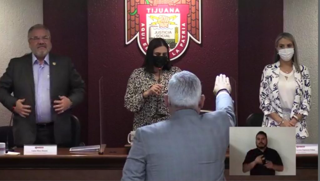 Joel Fabián Guardado Reynaga, Nuevo Secretario De Gobierno De Tijuana ...