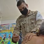 Militares vacunación 4 F. Mtz