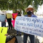 Protesta deslizamientos 3