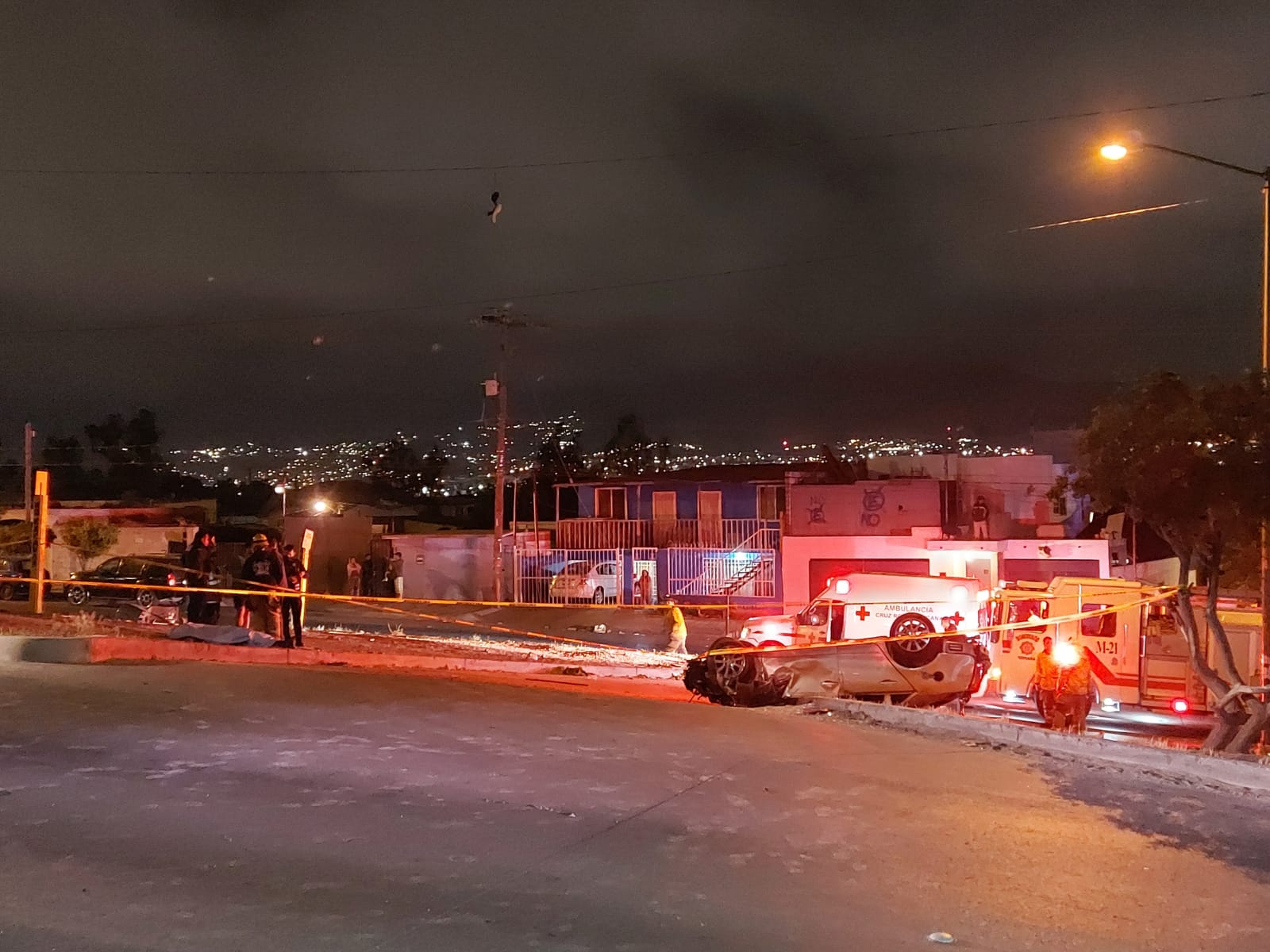 Mueren cuatro personas en accidentes vehiculares en Tijuana, durante