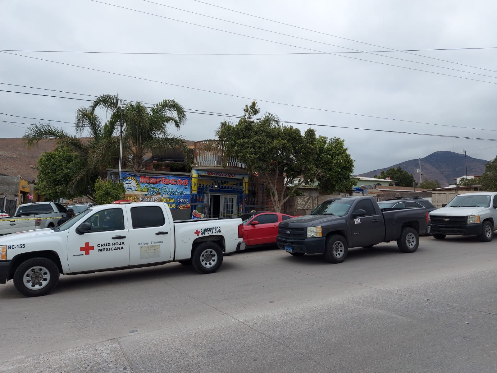 Balean a pareja frente a restaurante de mariscos en Tijuana; van 85 homicidios en mayo. Noticias en tiempo real