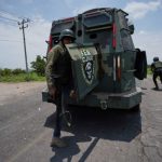 Desde el pasado 5 de abirl de 2021, Elemento del Cártel Jalisco Nueva Generación (CJNG) han tomado el municipio de Aguililla, Michoacán, lo que se ha convertido en una lucha armada entre ellos y el grupo delictivo Cárteles Unidos.