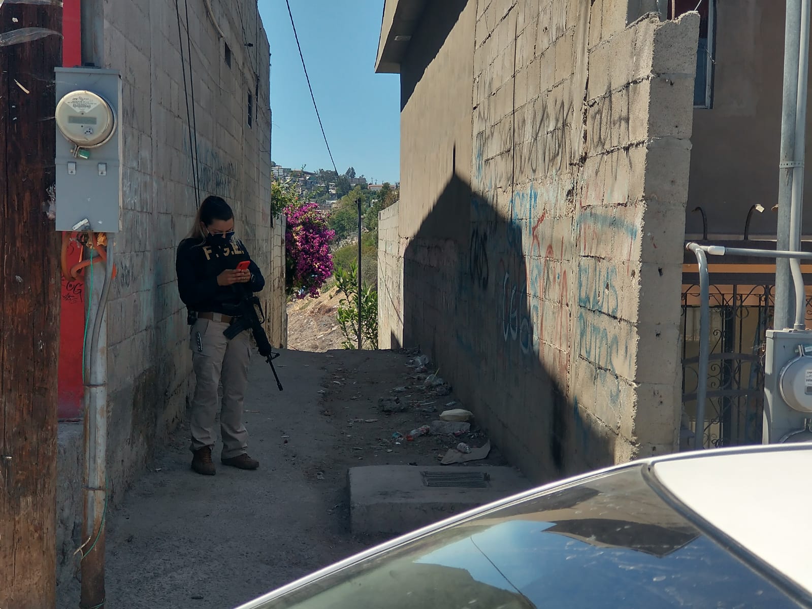 Atacan a agentes de la Policía Municipal de Tijuana Semanario ZETA