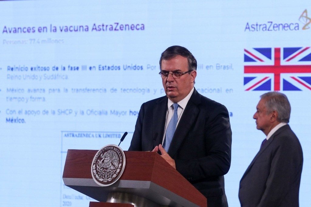 México recibió vacunas de AstraZeneca sin inspección completa de EU: agencia Reuters. Noticias en tiempo real