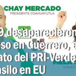 muerte candidato