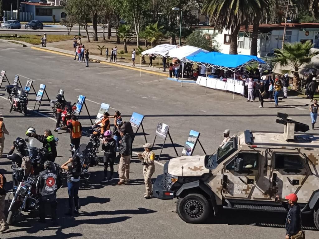 Culminó con éxito rodada de bikers Tijuana-Ensenada de la SEDENA. Noticias en tiempo real