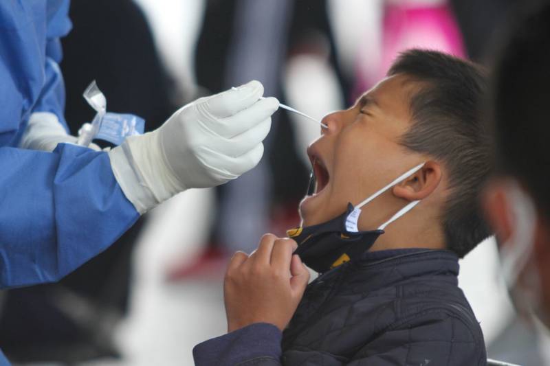 Vacunar a niños contra COVID “no tiene sustento, no lo dijo la OMS”, dice AMLO. Noticias en tiempo real