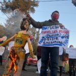 Protestas mañanera febrero 2