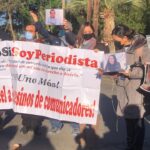 Protestas mañanera febrero 9