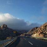 La rumorosa carretera