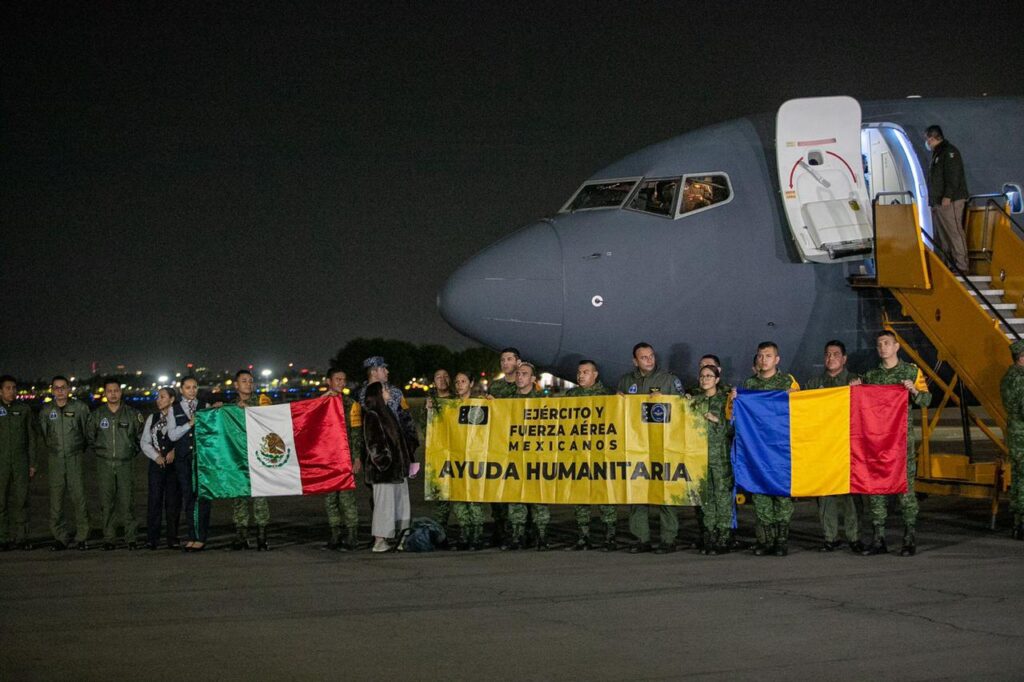 AMLO anuncia segundo vuelo de Fuerza Aérea para repatriar a mexicanos de Ucrania