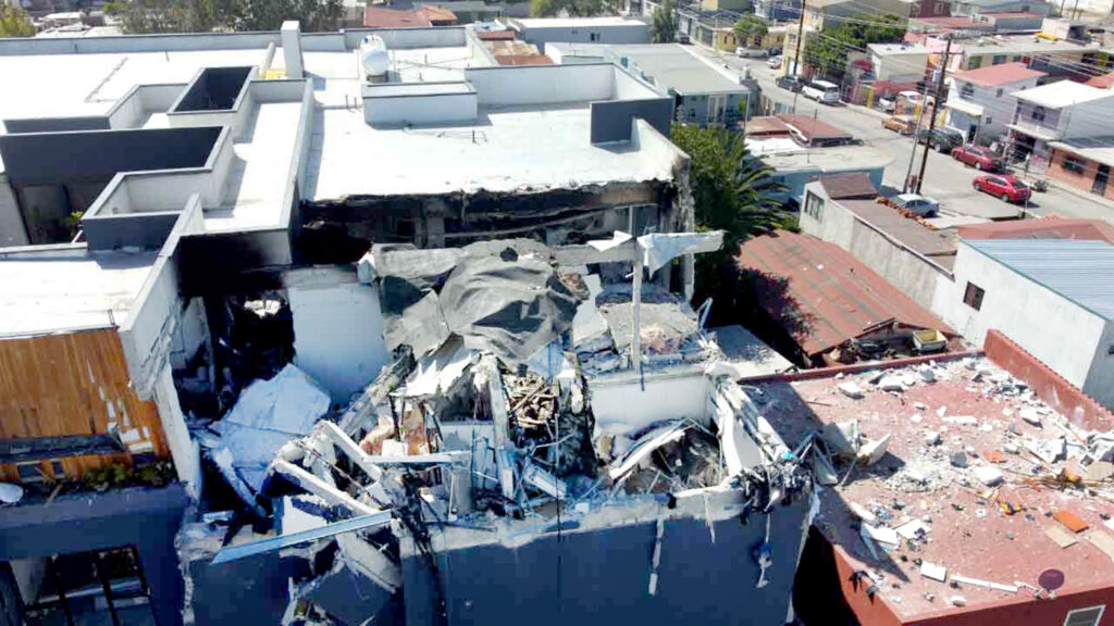 Causas De La Explosión En Edificio Son “indeterminadas”: FGE ...