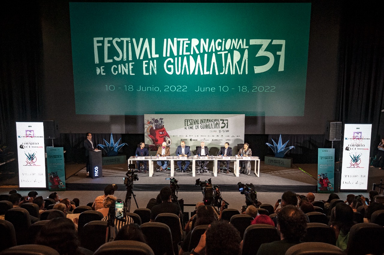 Międzynarodowy Festiwal Filmowy Guadalajara włącza projektory