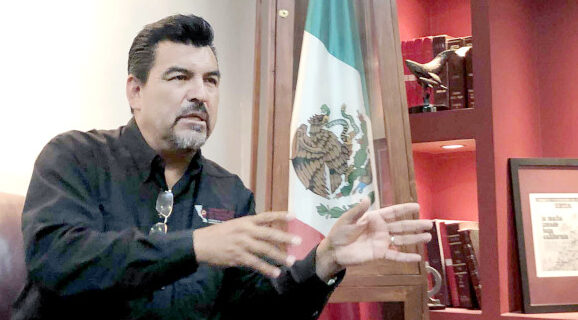 Foto: Alejandro Villa- Rafael Hernández Murrieta, titular de la Comisión Local de Búsqueda del Estado