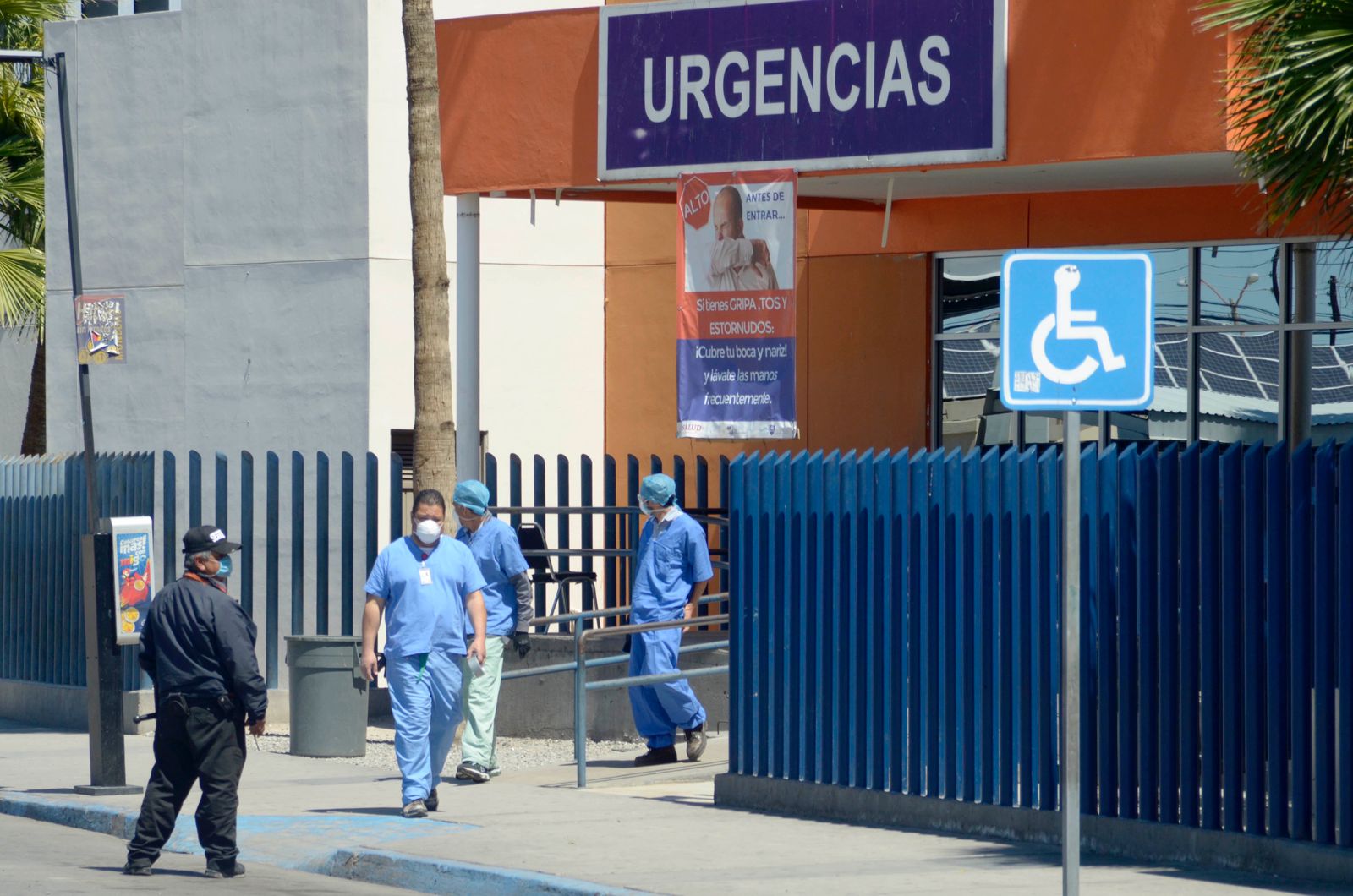 Urgencias Hospital General Mexicali Foto Cristian Torres