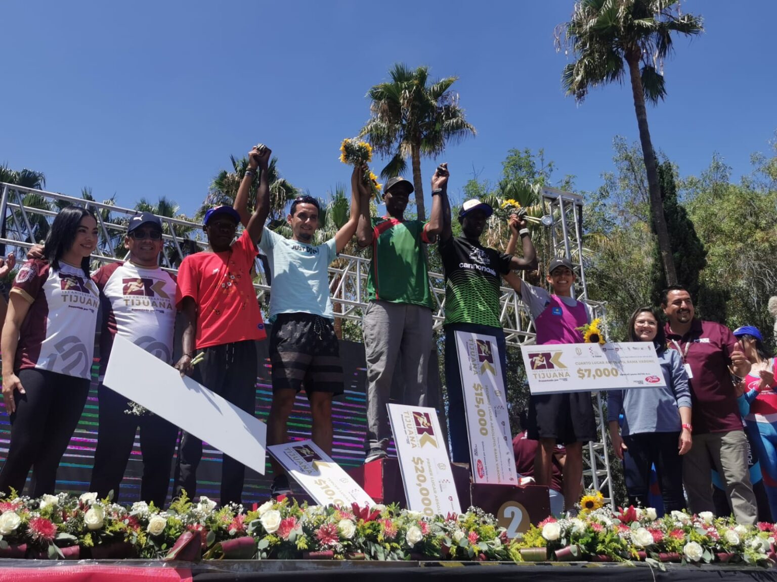 Celebran Medio Maratón Internacional de Tijuana Semanario ZETA