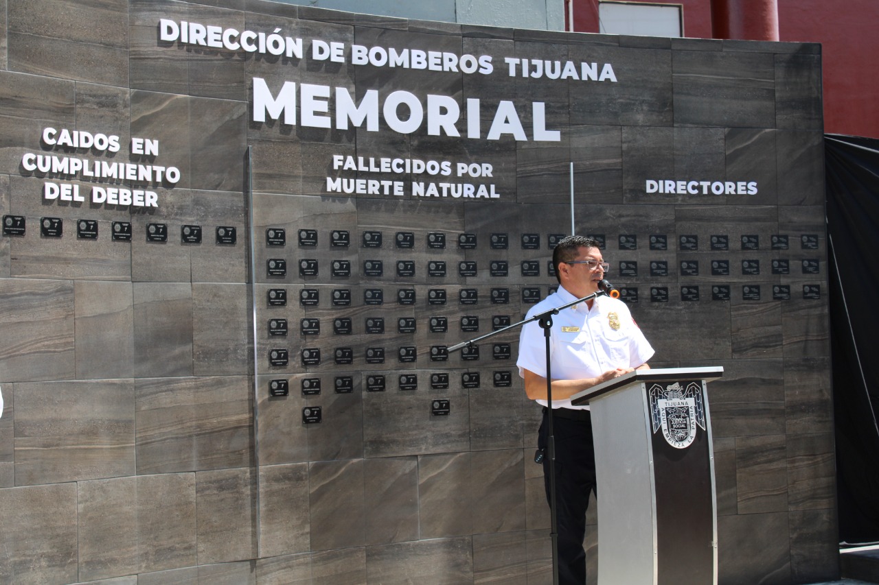 Memorial Bomberos Foto Ana Karen Ortiz