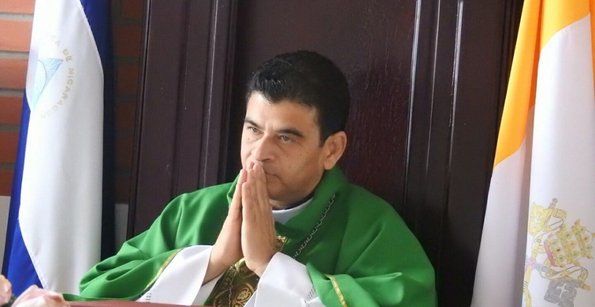 Monsenor Rolando Alvarez Foto Diocesis de NIcaragua