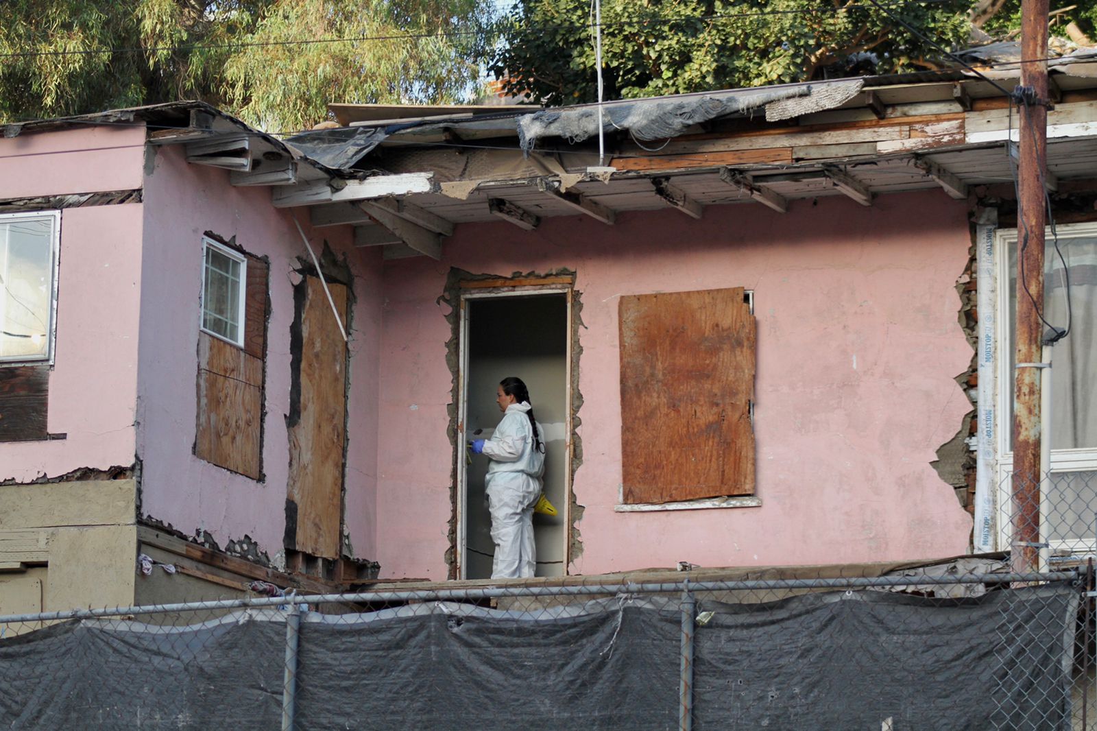 Triple homicidio en la colonia Altamira en Tijuana . Noticias en tiempo real