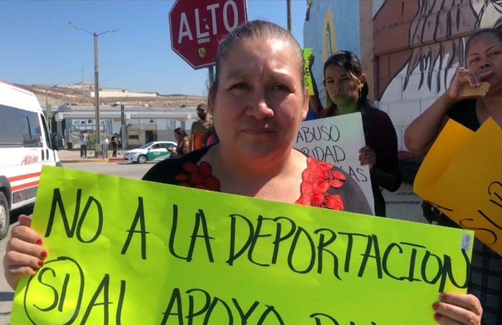 Denuncian ingreso ilegal de la “fiscalía” a refugio migrante en Tijuana. Noticias en tiempo real