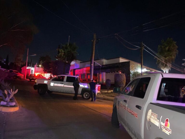 Accidente automovilístico deja a una mujer sin vida en Tijuana ...
