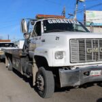 Protesta gruyeros 1  3 Grúas