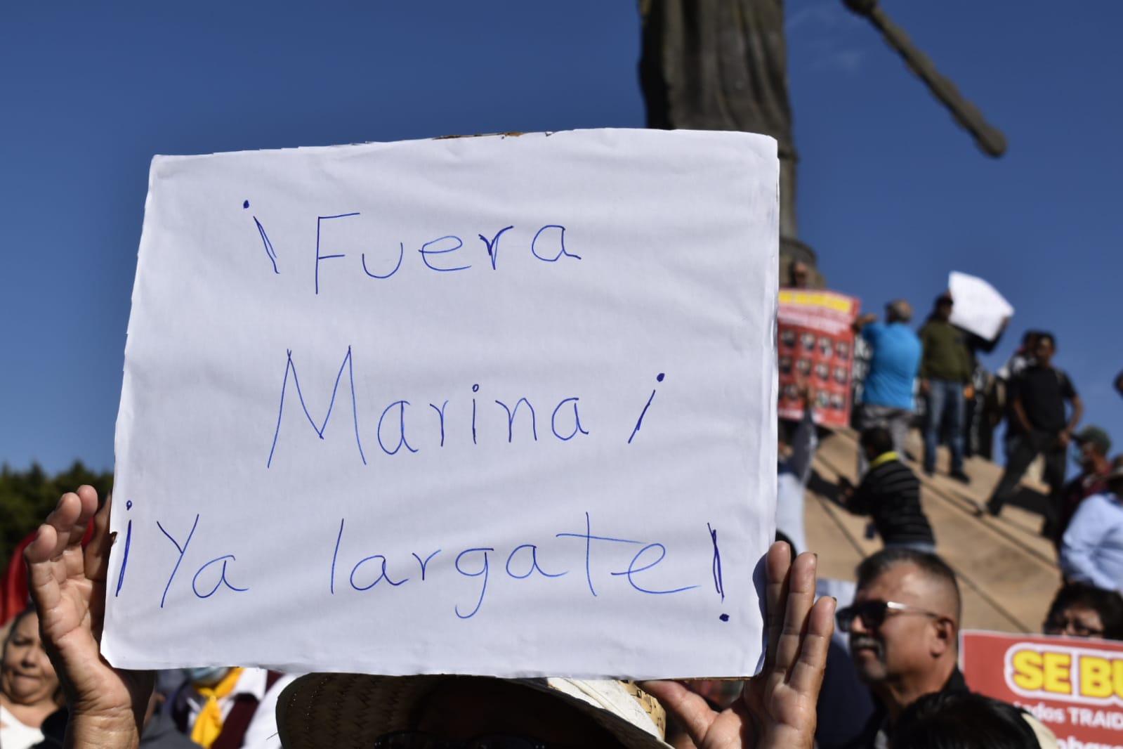 Obradoristas en Tijuana reclaman a Marina alza de tarifa de agua ...