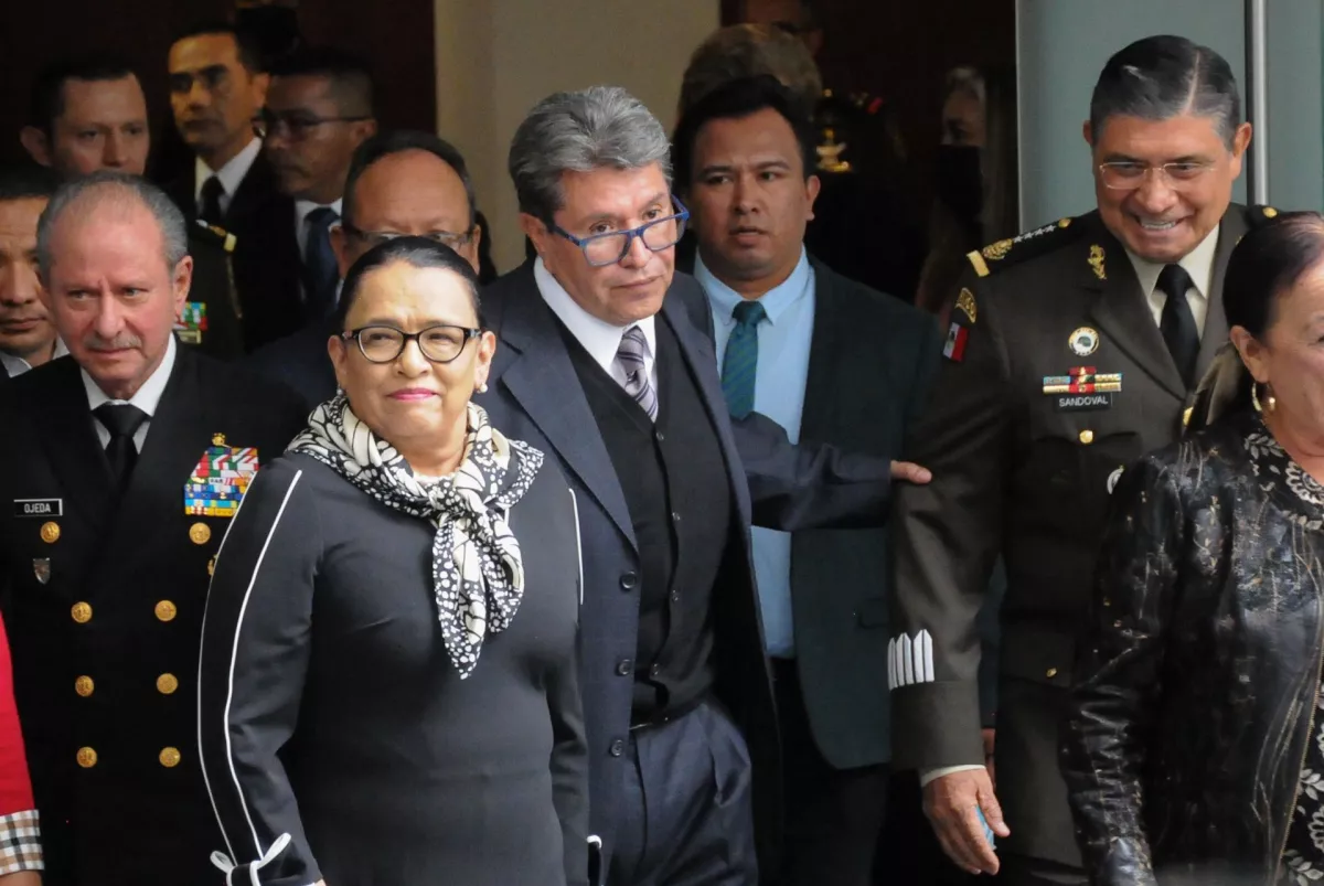 Seguridad pública tiene mando civil, insiste Rosa Icela en Senado ...