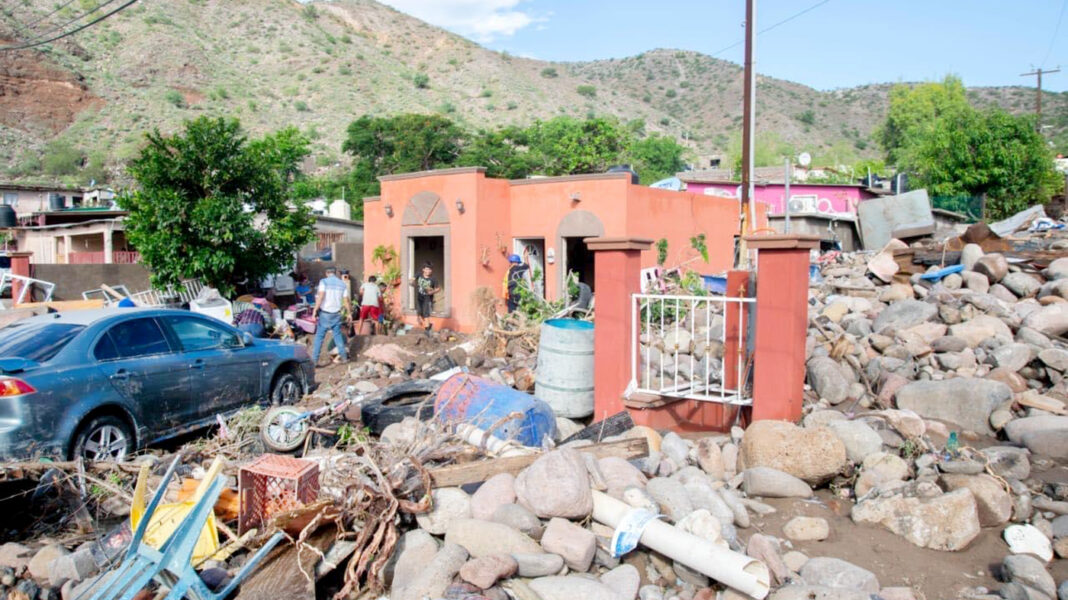 Lluvias intensas obligan a gobernador a solicitar estudio geológico en