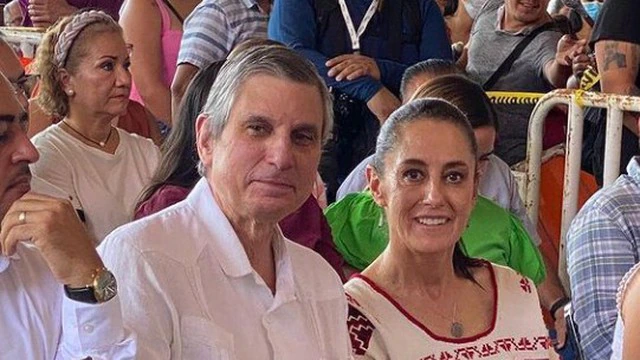 Claudia Sheinbaum anuncia que se casará con su novio Jesús María Tarriba -  Semanario ZETA