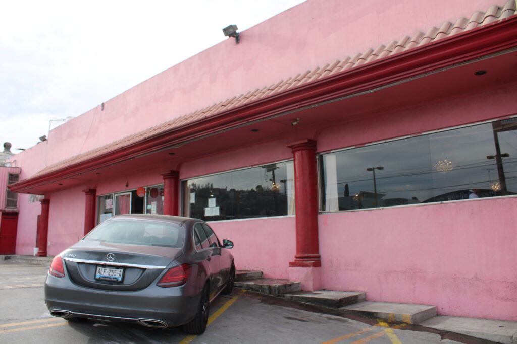 Restaurante chino Mykasa en Tijuana / Foto: Ana Karen Ortiz.