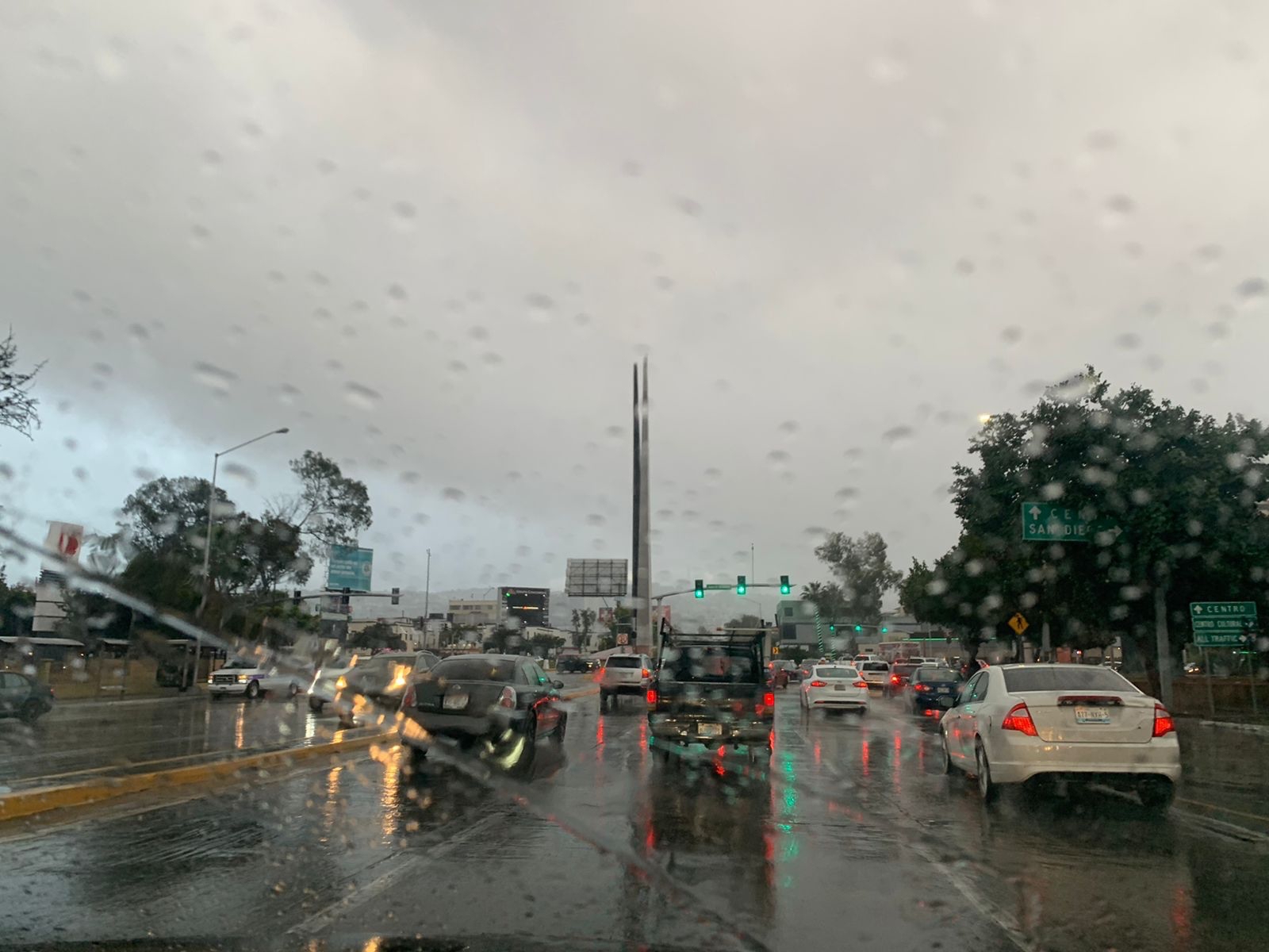 Regresan Las Lluvias A La Zona Costa De Baja California - Semanario ZETA