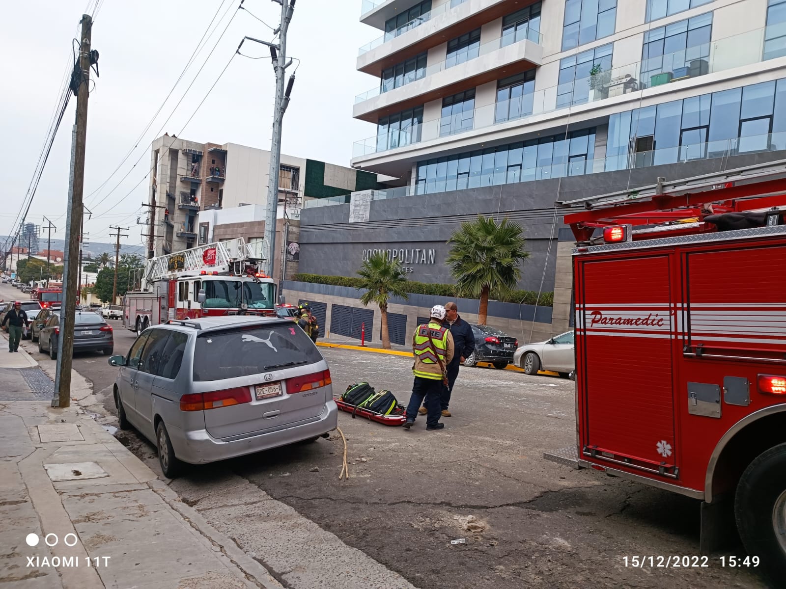 Muere hombre al caer del noveno piso de un edificio en la colonia ...