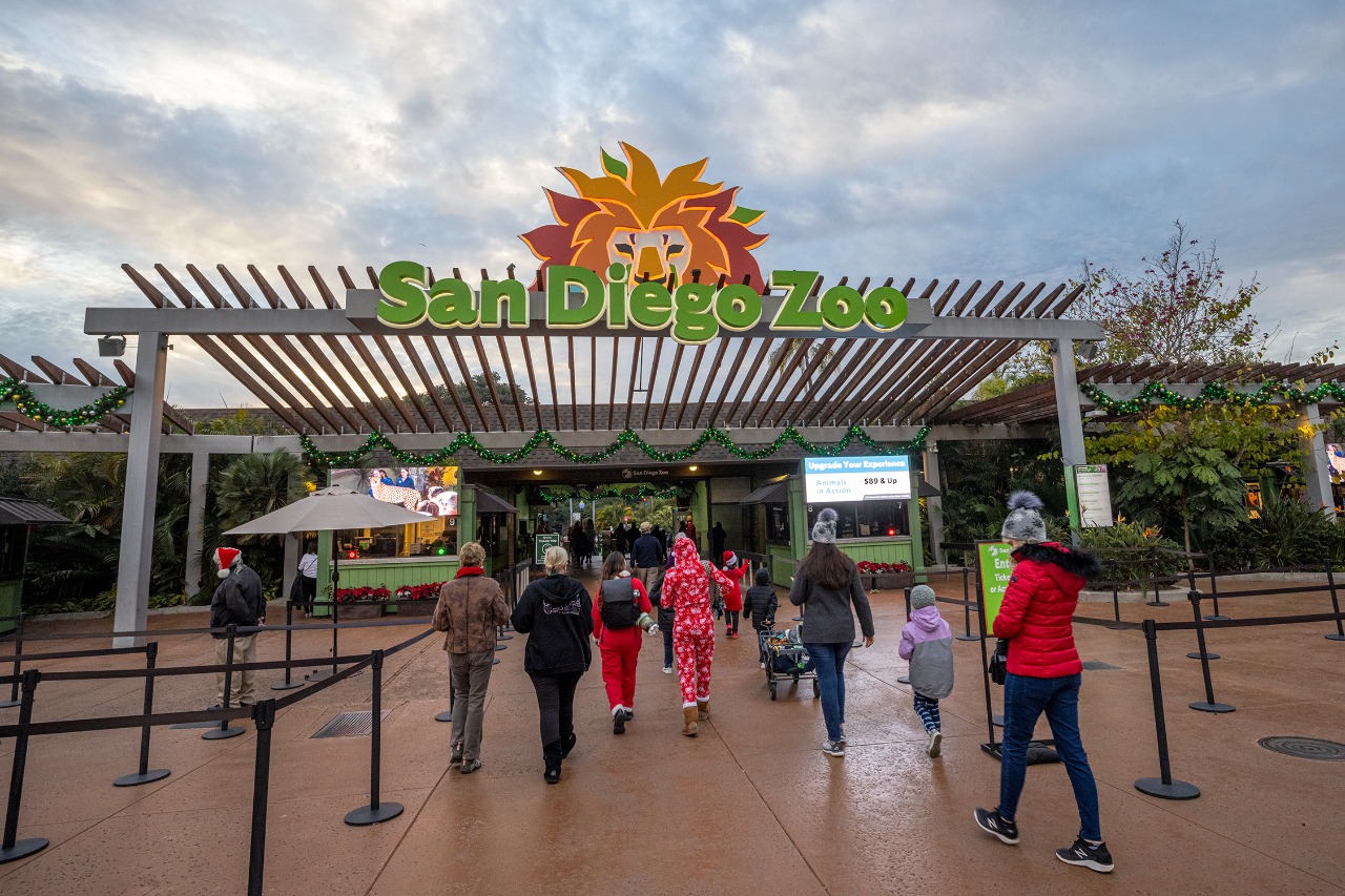 Navidad en el San Diego Zoo y en el Safari Park Semanario ZETA